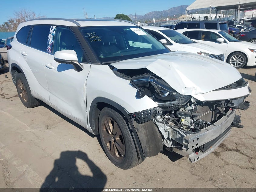 2022 Toyota Highlander Hybrid
