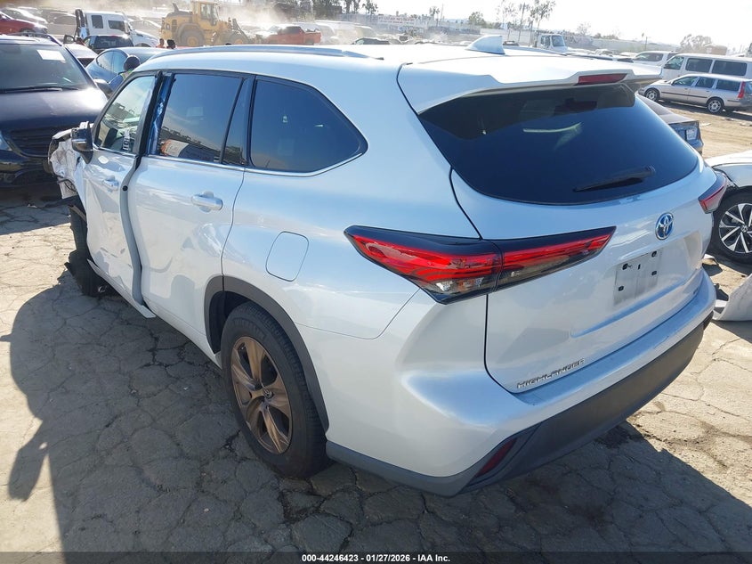 2022 Toyota Highlander Hybrid Xle Bronze Edition