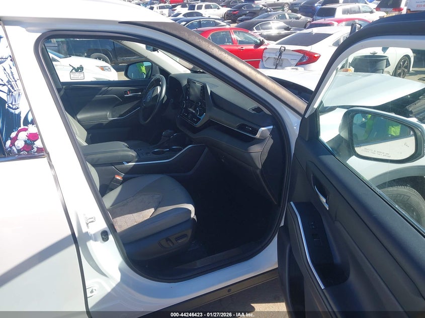 2022 Toyota Highlander Hybrid Xle Bronze Edition