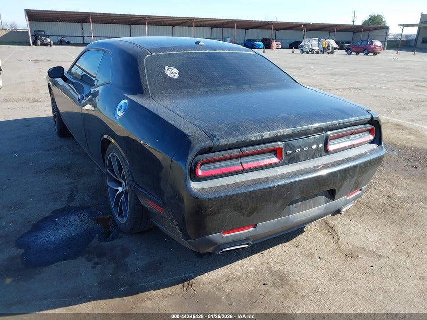 2016 Dodge Challenger Sxt