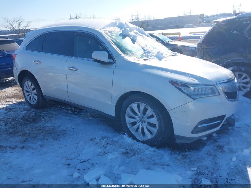 2014 Acura Mdx Technology Package