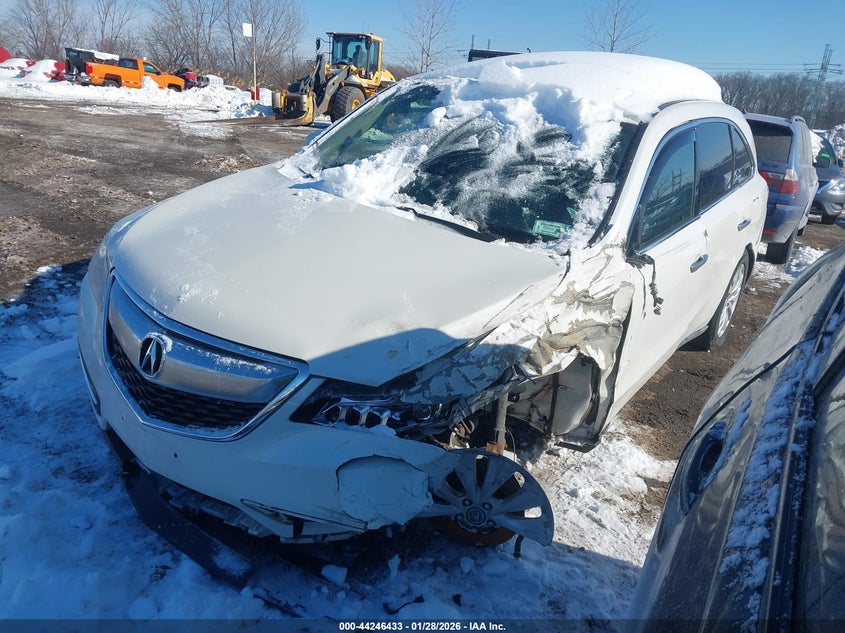 2014 Acura Mdx Technology Package