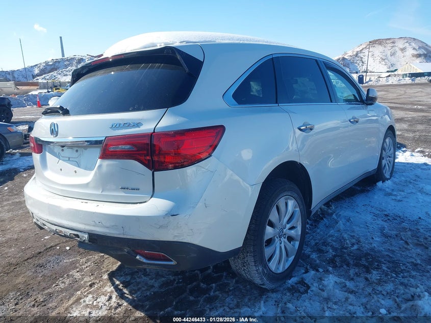 2014 Acura Mdx Technology Package