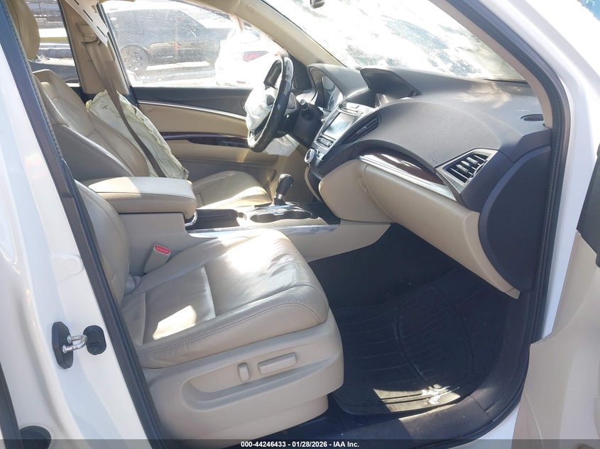 2014 Acura Mdx Technology Package