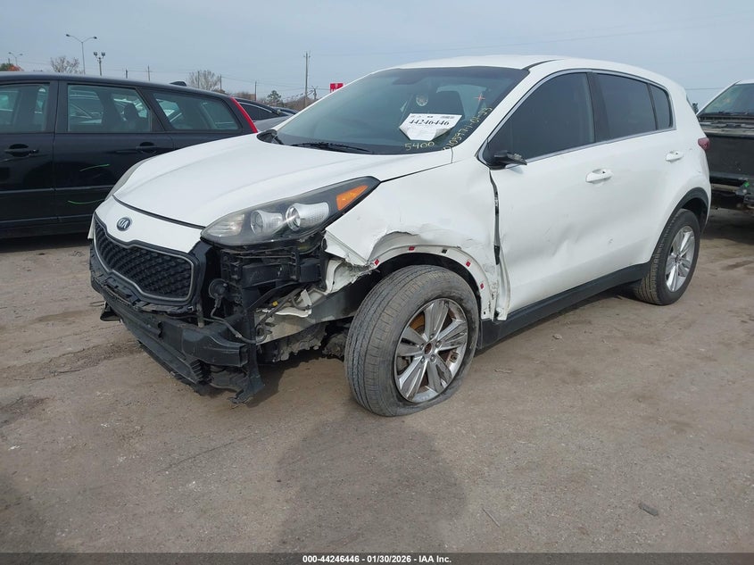 KNDPM3AC6K7555400 2019 Kia Sportage Lx photo 1