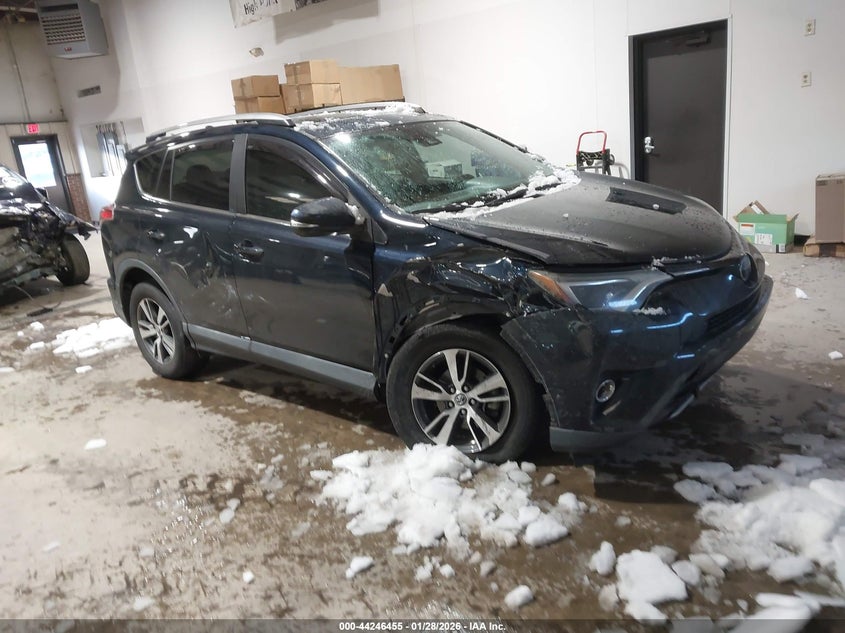 2018 Toyota Rav4 Xle