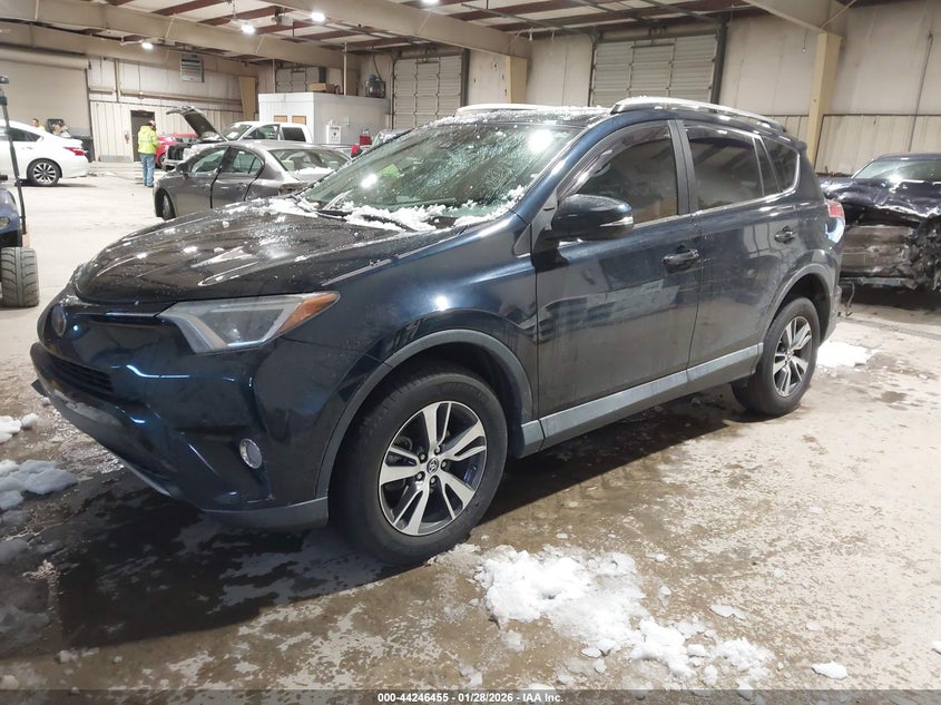 2018 Toyota Rav4 Xle