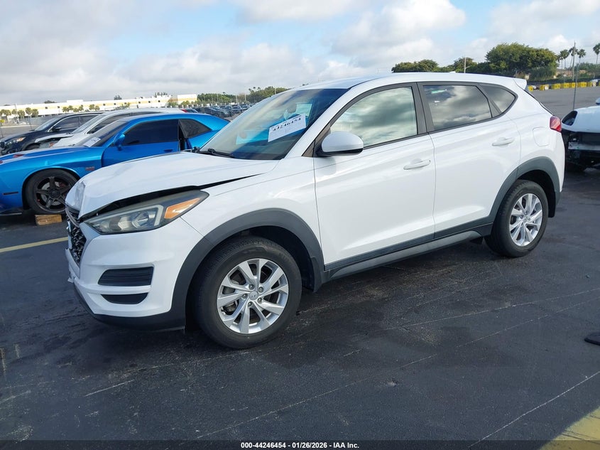 2020 Hyundai Tucson Se