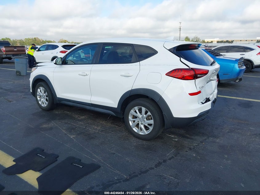 2020 Hyundai Tucson Se