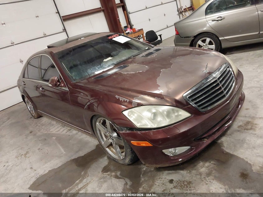 2007 Mercedes-Benz S 550
