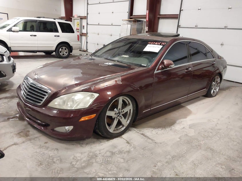 2007 Mercedes-Benz S 550