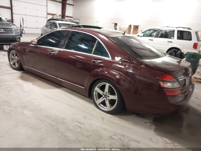 2007 Mercedes-Benz S 550