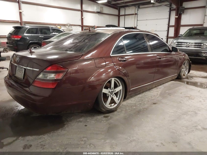 2007 Mercedes-Benz S 550