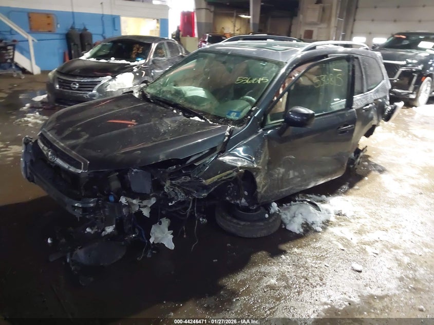 2018 Subaru Forester 2.5I Premium