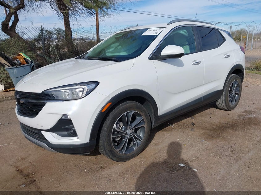 2021 Buick Encore Gx Fwd Select
