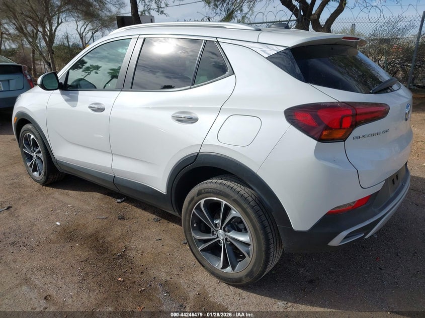 2021 Buick Encore Gx Fwd Select