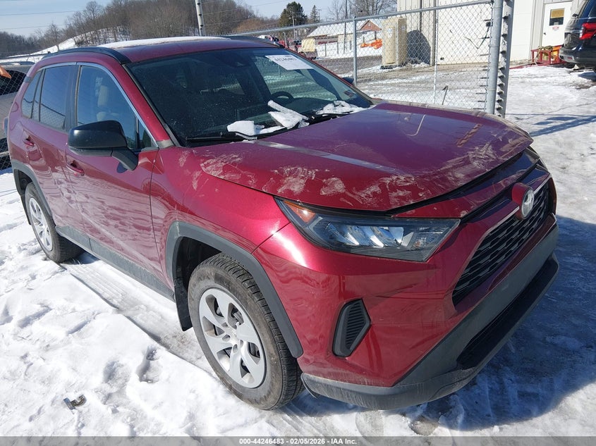 2020 Toyota Rav4 Le