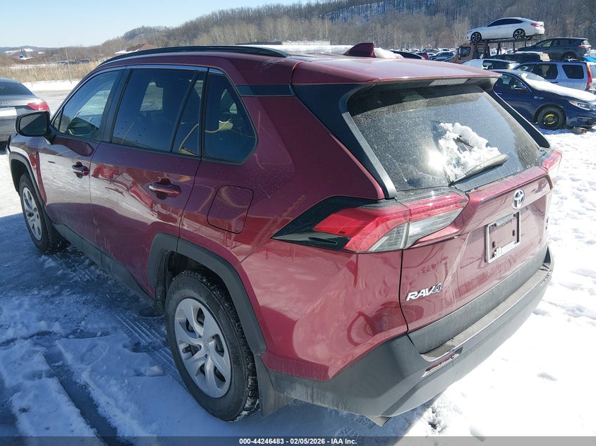 2020 Toyota Rav4 Le