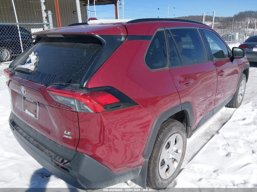 2020 Toyota Rav4 Le
