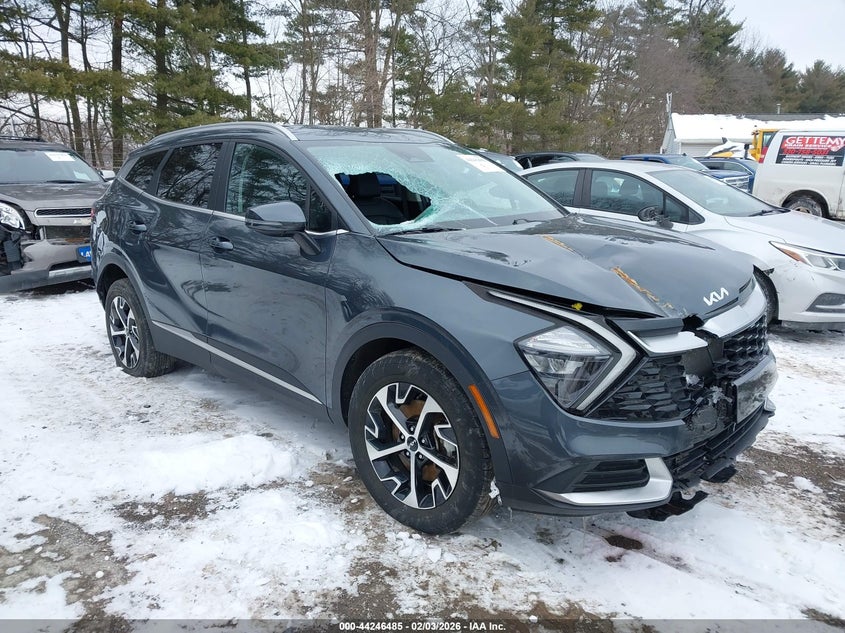 2023 Kia Sportage Ex
