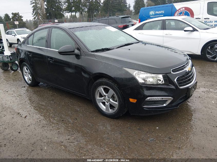 2015 Chevrolet Cruze 1Lt Auto