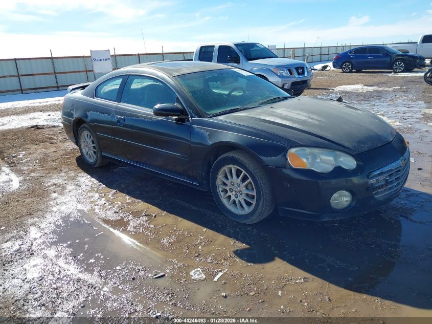 2003 Chrysler Sebring Lx
