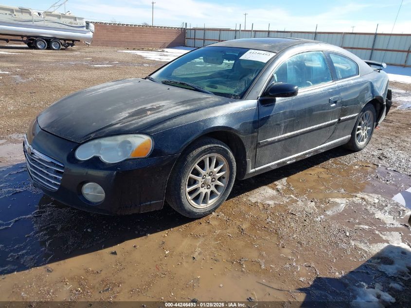 2003 Chrysler Sebring Lx
