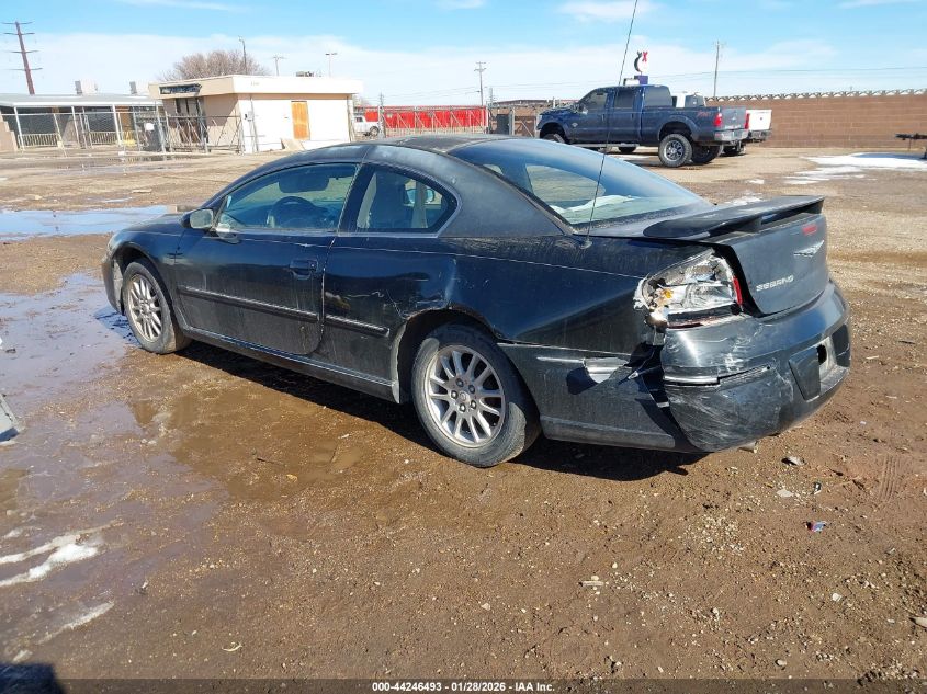 2003 Chrysler Sebring Lx