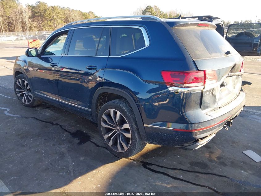 2021 Volkswagen Atlas 3.6L V6 Sel Premium R-Line