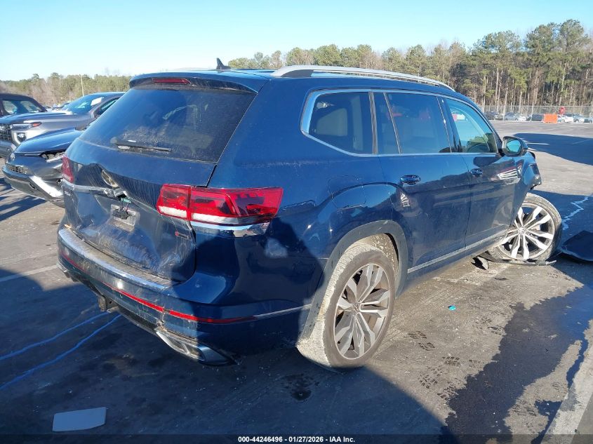 2021 Volkswagen Atlas 3.6L V6 Sel Premium R-Line