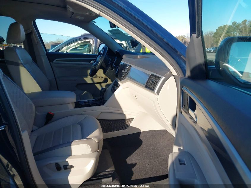 2021 Volkswagen Atlas 3.6L V6 Sel Premium R-Line