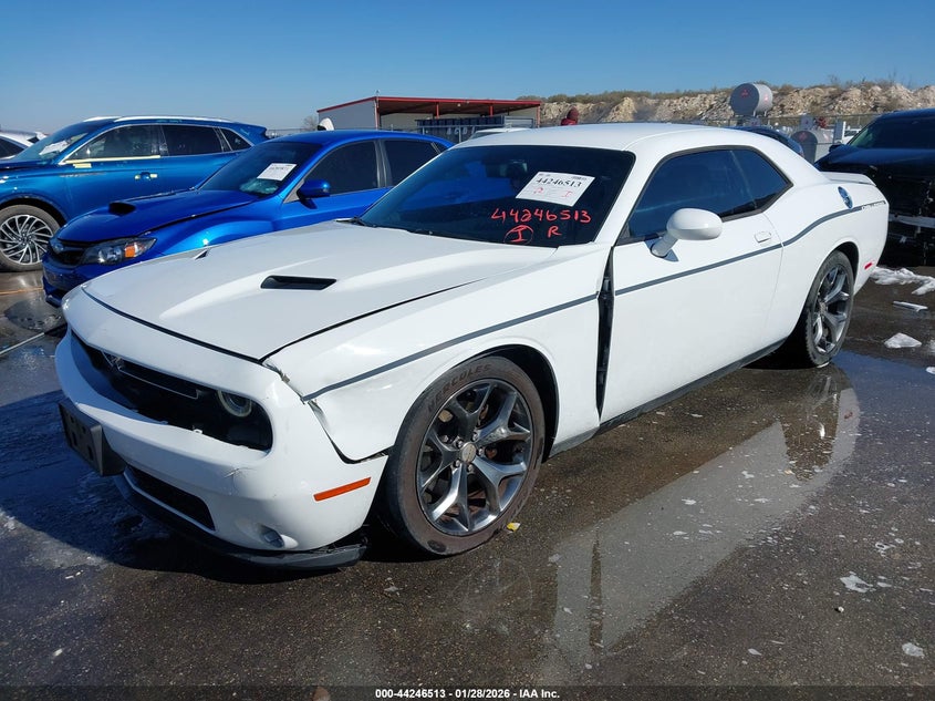 2015 Dodge Challenger Sxt