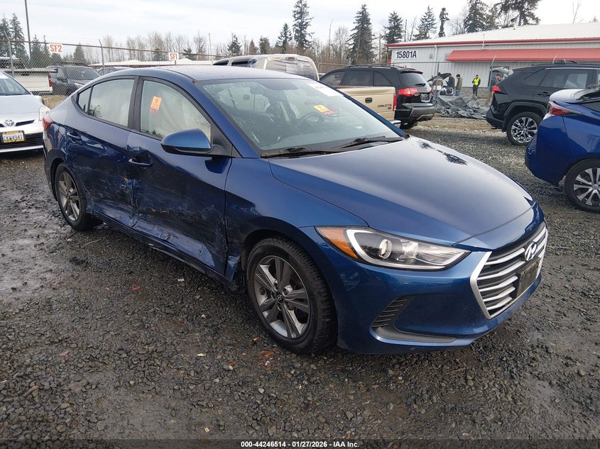 2018 HYUNDAI ELANTRA SEL