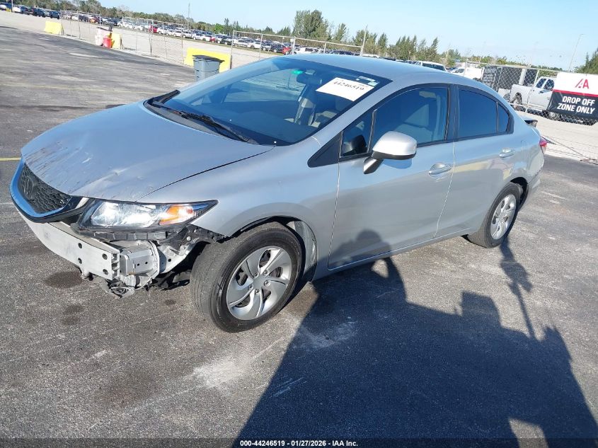 2013 Honda Civic Lx