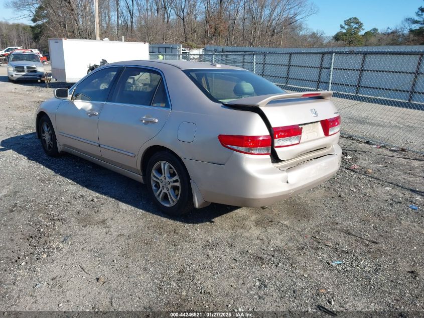 2004 Honda Accord 3.0 Ex