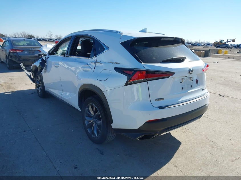 2018 Lexus Nx 300 F Sport