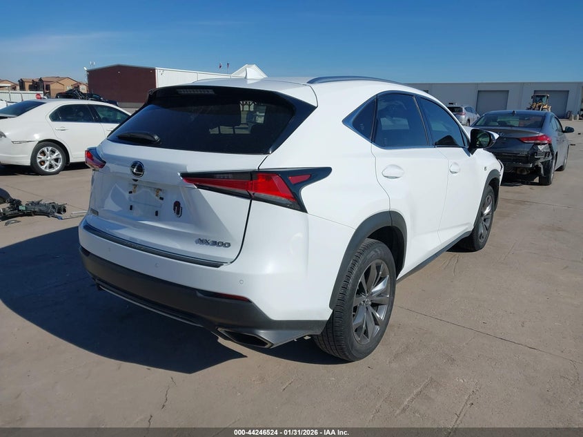 2018 Lexus Nx 300 F Sport