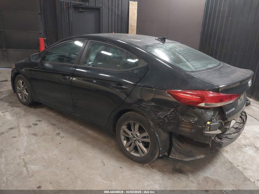 2018 Hyundai Elantra Sel