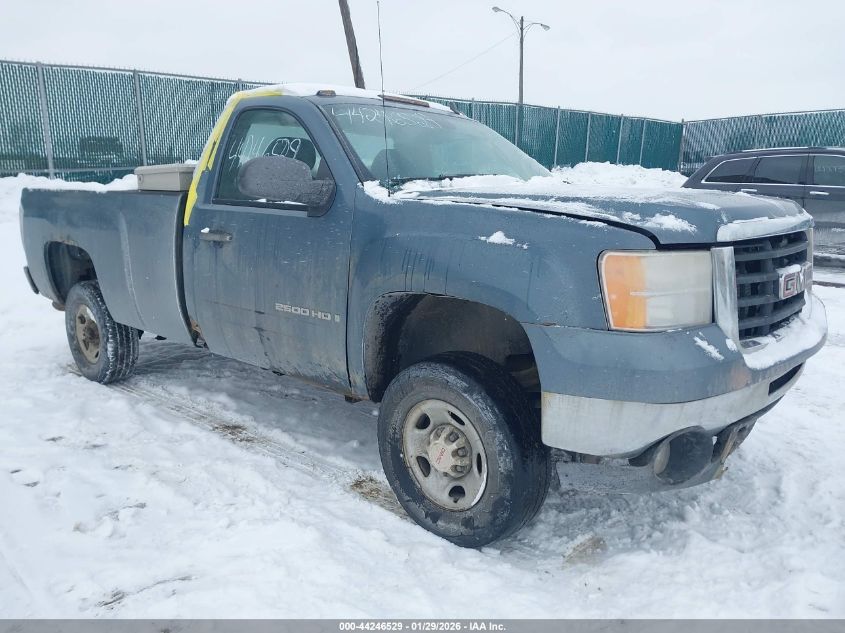 2007 GMC Sierra 2500Hd Sle1