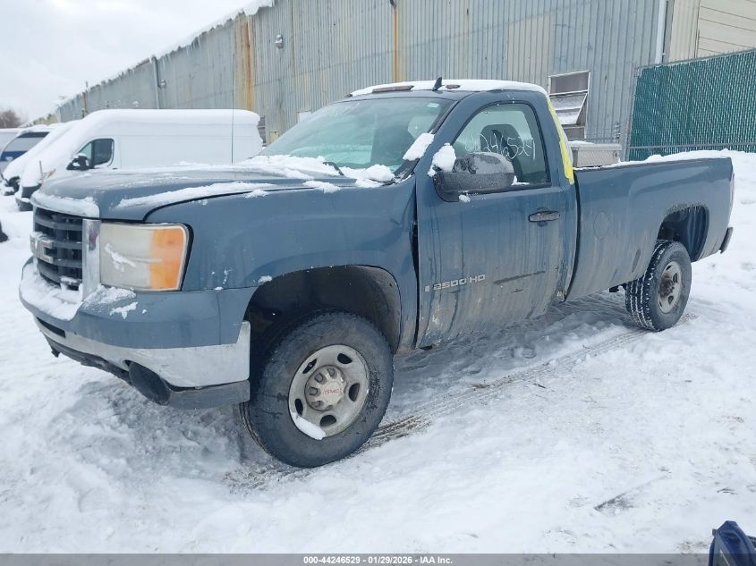 2007 GMC Sierra 2500Hd Sle1