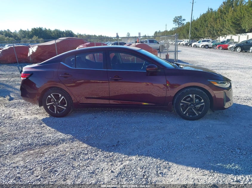 VIN 3N1AB8CV8SY276197 2025 NISSAN SENTRA SV