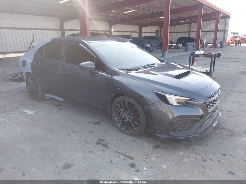 2022 Subaru Wrx Premium