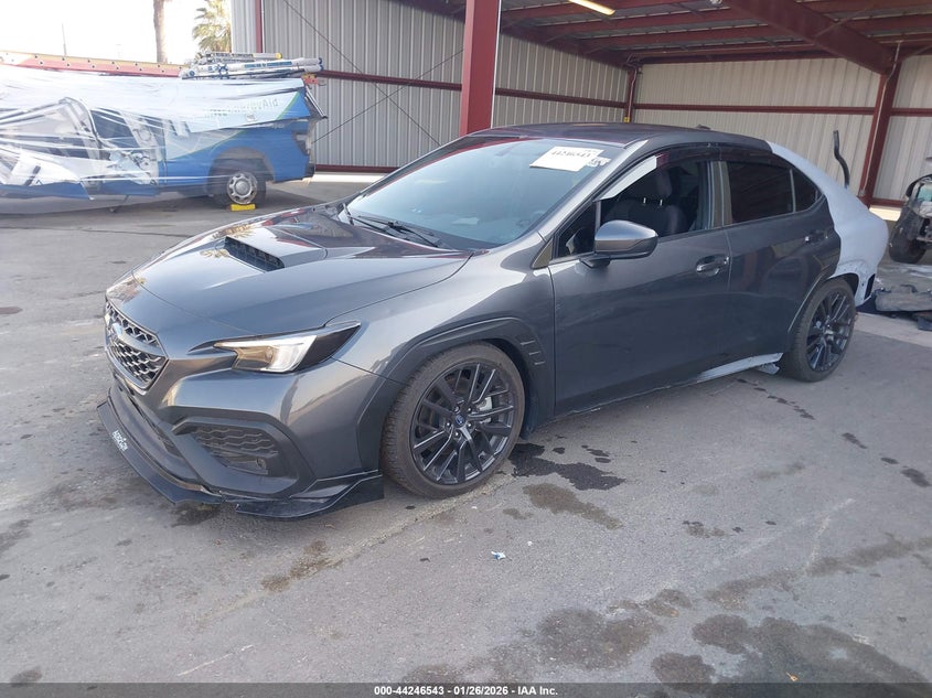 2022 Subaru Wrx Premium