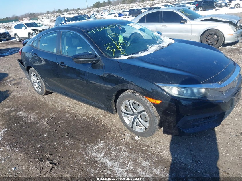 2016 Honda Civic Lx