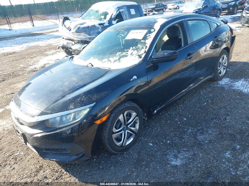 2016 Honda Civic Lx