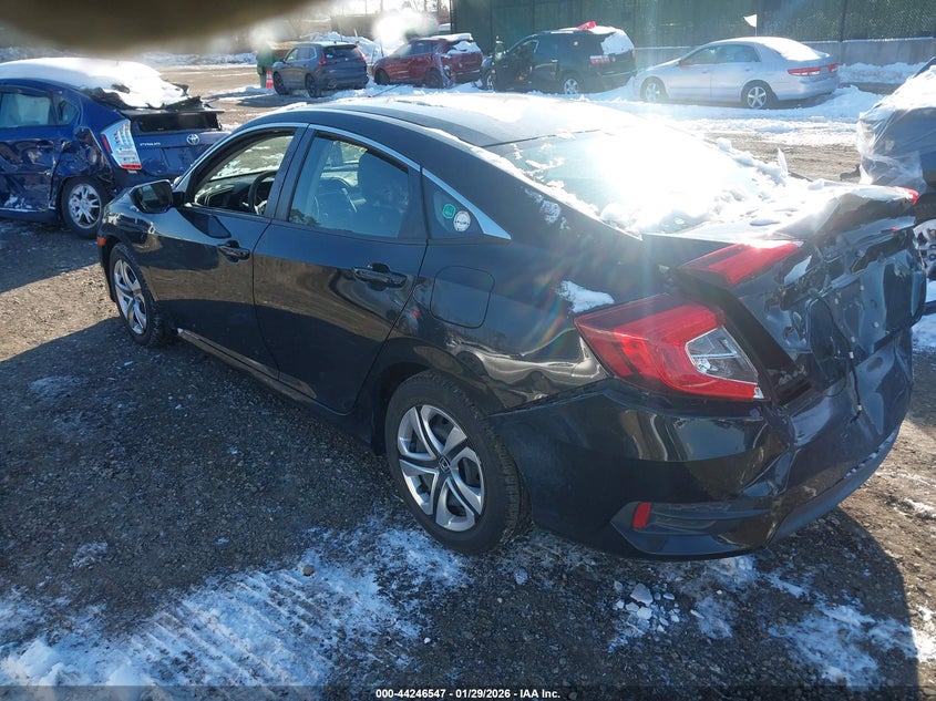 2016 Honda Civic Lx