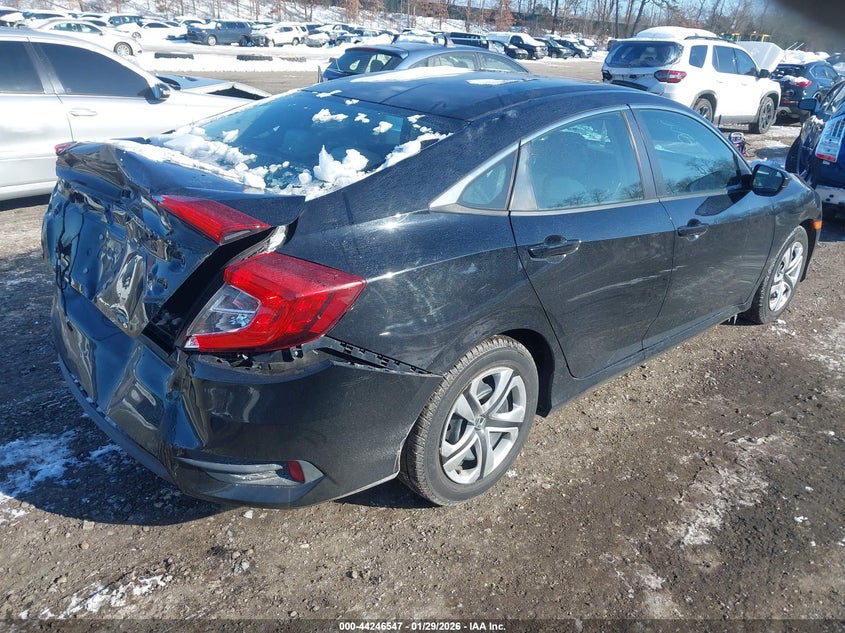 2016 Honda Civic Lx