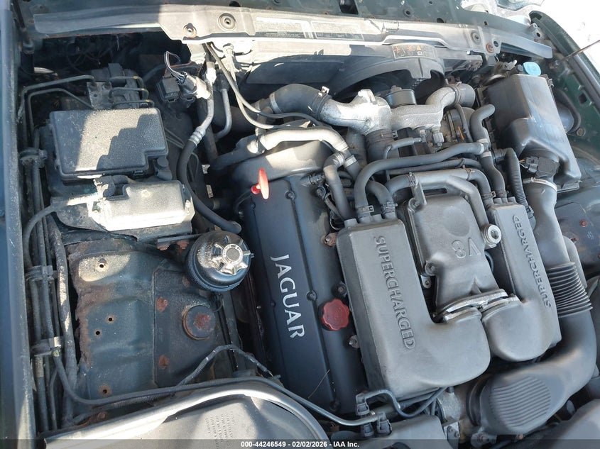 2000 Jaguar Xjr VIN: SAJDA15B2YMF14147 Lot: 44246549