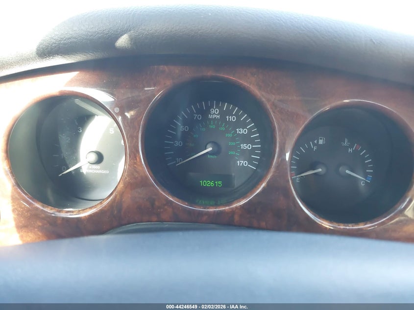 2000 Jaguar Xjr VIN: SAJDA15B2YMF14147 Lot: 44246549