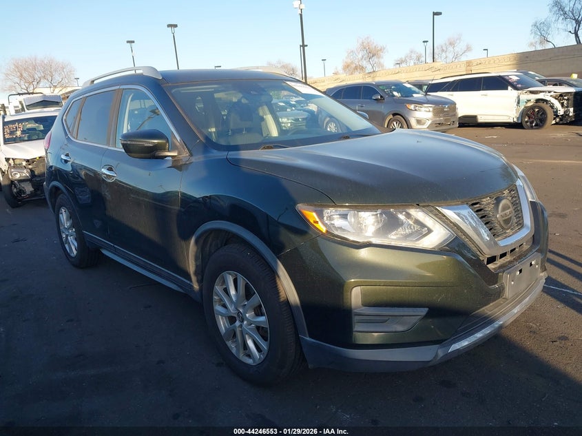 2019 Nissan Rogue Sv